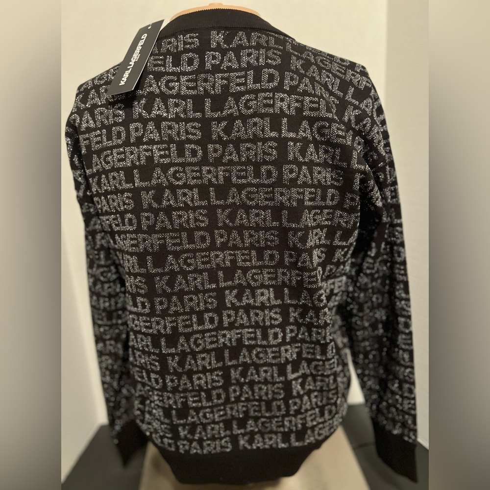 Ladiew Karl Langerfeld Rayon Sweater.  Size Small - Picture 6 of 6